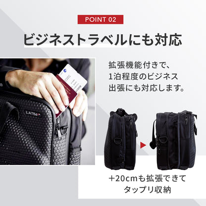 Laptop Briefcase Expandable［BC01］