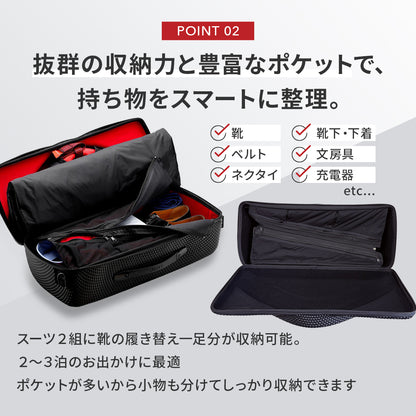 Red-Eye garment bag［RE01］